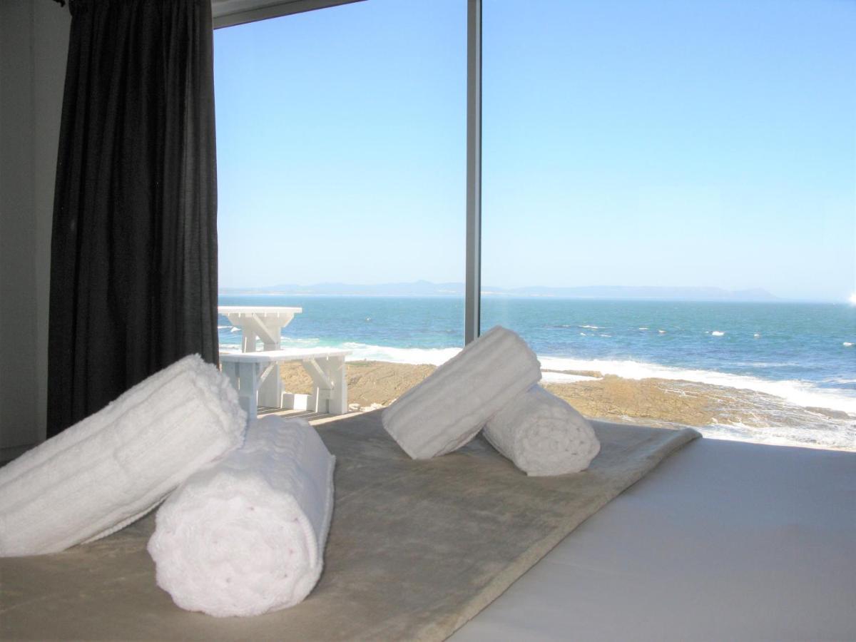 Beachfront Cottage - Hermanus Whale View Exterior foto