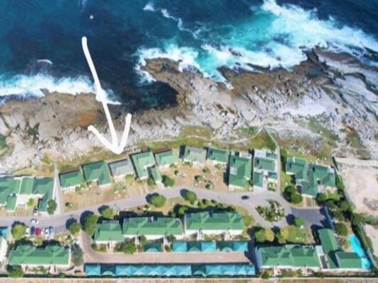 Beachfront Cottage - Hermanus Whale View Exterior foto